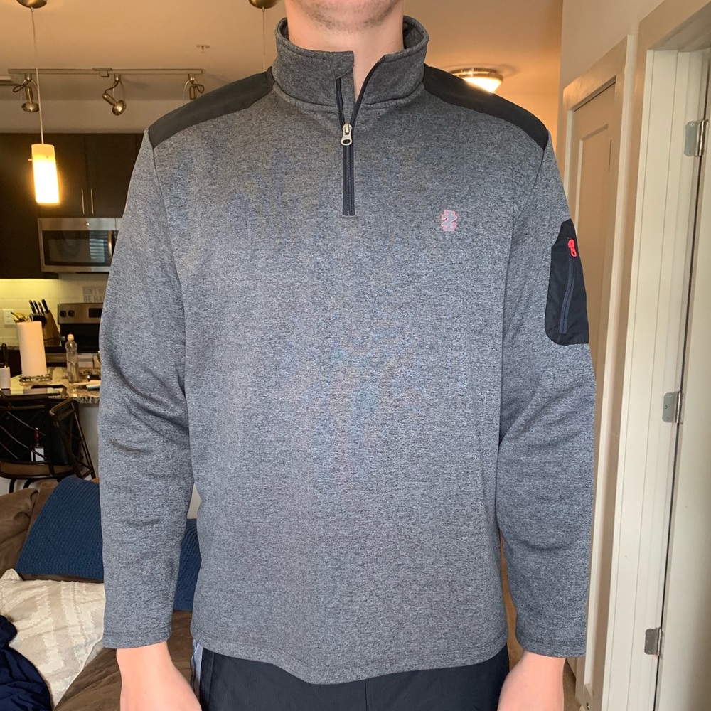 Izod quarter zip